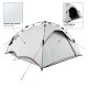 Qeedo-Quick Oak 3 All in One Paraplutent -Dark Series-