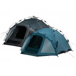 Qeedo-Quick Oak 3 All in One Paraplutent -grijs-