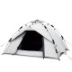 Qeedo - Quick Ash 2 All in One paraplutent -Dark Series-